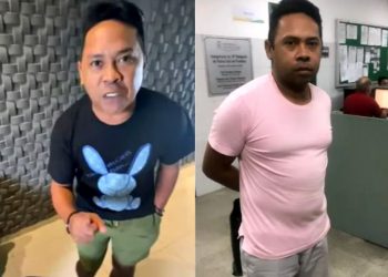 Cantor de forró Andrezinho de Ouro foi preso nesta sexta-feira em Fortaleza (Foto: Reprodução)