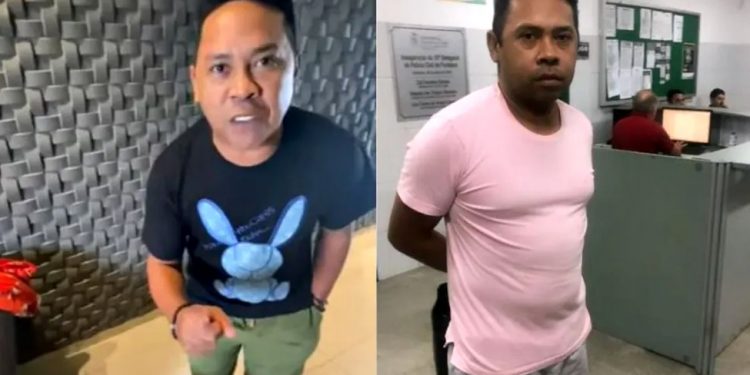 Cantor de forró é preso por dívida de pensão alimentícia antes de começar show