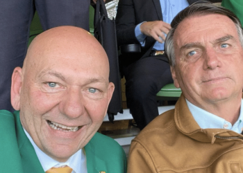 Empresário Luciano Hang é um dos apoiadores mais conhecidos do presidente Jair Bolsonaro (Foto: Perfil pessoal de Luciano Hang/Instagram)