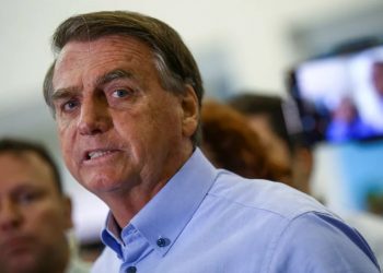 O ex-presidente Jair Bolsonaro (PL) (Foto: Carla Carniel/Reuters)
