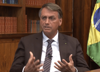 O ex-presidente Jair Bolsonaro (PL) (Foto: Reprodução)