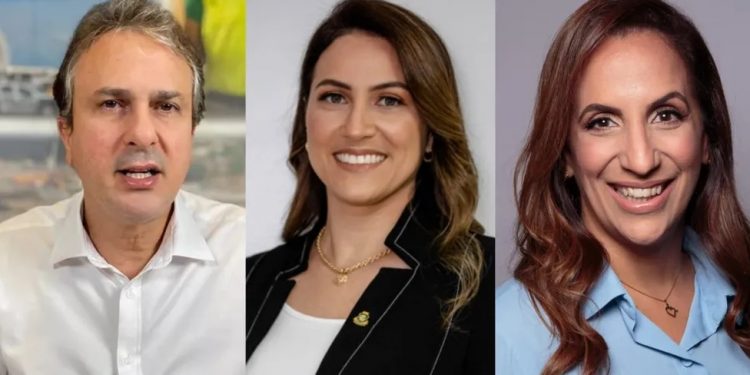 Pesquisa Ipec para Senado no Ceará: Camilo Santana tem 66%; Kamila Cardoso, 10%; Érika Amorim, 4%