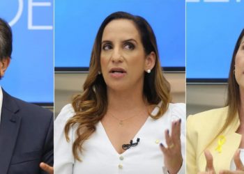 Candidatos ao Senado Federal (Foto: Fabiane de Paula)