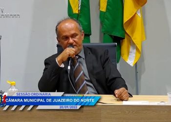 Darlan Lobo chegou a ser afastado do cargo em novembro do ano passado (Foto: Reprodução/Facebook Câmara de Juazeiro do Norte)