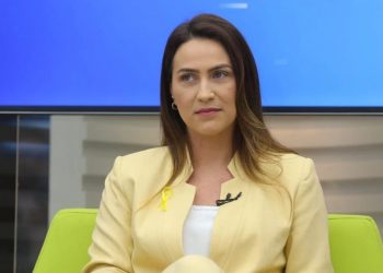 Candidata ao Senado foi a terceira entrevistada na série de entrevistas no Bom Dia CE (Foto: Fabiane de Paula)
