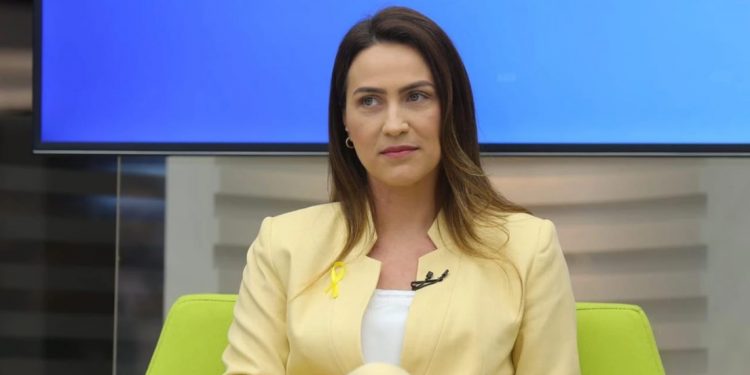 Érika Amorim propõe criar ’emenda da mulher’ no Senado e critica liberação de jogos de azar