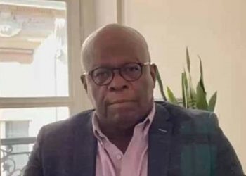 O ministro aposentado do STF Joaquim Barbosa em vídeo gravado em apoio a Lula (PT) (Foto: Reprodução)