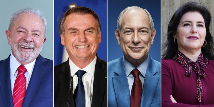 Ipespe: Lula oscila para cima; Bolsonaro, Ciro e Tebet estacionam