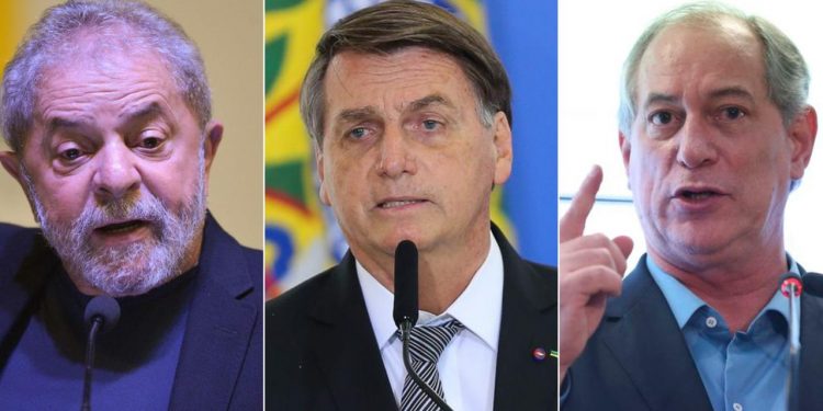 Pesquisa Ipec entre eleitores no Ceará: Lula tem 57%; Bolsonaro, 19%; Ciro, 14%