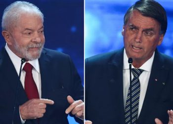 Lula e Bolsonaro (Foto: Reuters/Carla Carniel)