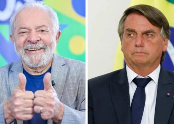 Lula e Bolsonaro disputam o segundo turno (Foto: Divulgação)