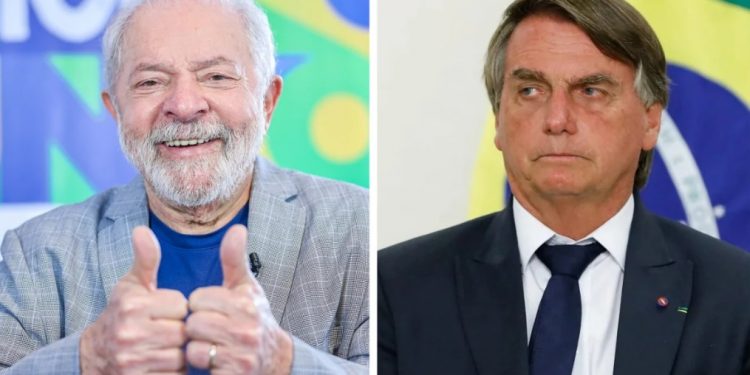 Ipespe: Lula tem vantagem de 8 pontos sobre Bolsonaro no 1º turno