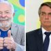 Ipespe: Lula tem vantagem de 8 pontos sobre Bolsonaro no 1º turno