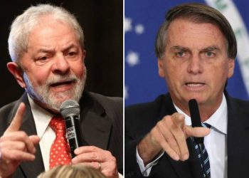 Lula e Bolsonaro (Foto: André Dusek/Estadão e Gabriela Biló/Estadão)