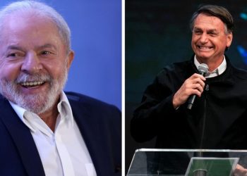 Lula e Bolsonaro (Foto: Wilton Júnior/Estadão)