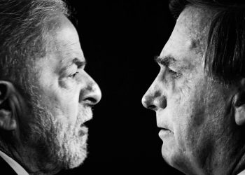 Lula e Bolsonaro: disputa para presidente polarizada entre os dois (Foto: Ricardo Stuckert/Alan Santos/Flickr)