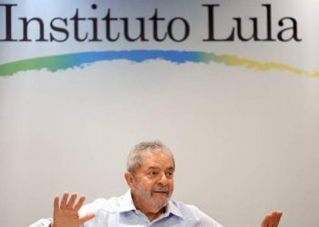 Ex-presidente Lula no Instituto Lula, em São Paulo (Foto: Ricardo Stuckert/Instituto Lula)