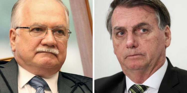 Maioria no STF vota com Fachin e restringe acesso a armas e munições no Brasil. Ministro havia citado 'risco de violência política' nas eleições (Foto: STF e Palácio do Planalto)