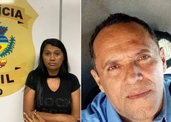 Pastora Sueli Alves dos Santos Oliveira foi presa por suspeita de envenenar o próprio marido (Foto: Polícia Civil/Arquivo pessoal)