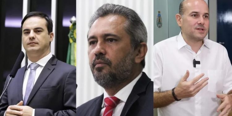 Pesquisa Ipec no Ceará: Capitão Wagner tem 35%; Elmano, 22; e Roberto Cláudio, 21%