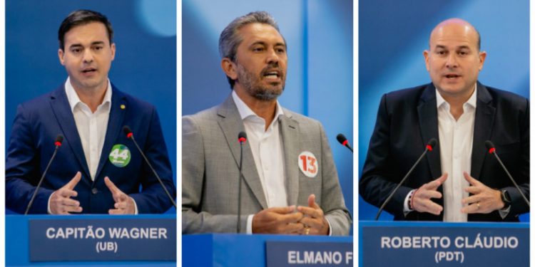Pesquisa Ipespe Ceará: Wagner lidera, Elmano avança e Roberto Cláudio recua