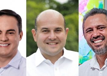 Pesquisa Ipec Ceará: Capitão Wagner tem 32%; Roberto Cláudio, 28%; Elmano, 19%