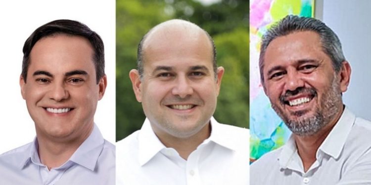 Pesquisa Ipec Ceará: Capitão Wagner tem 32%; Roberto Cláudio, 28%; Elmano, 19%
