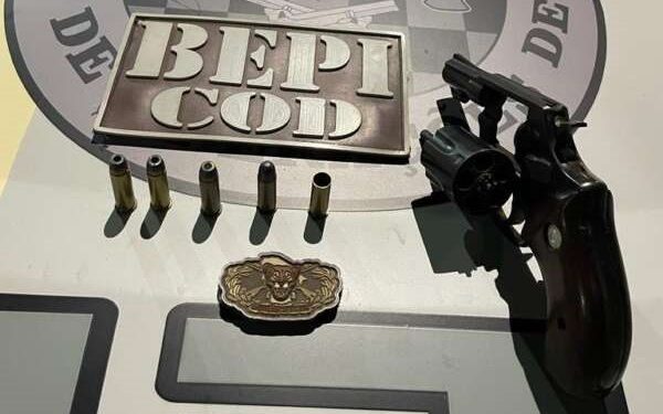 Polícia Militar prende suspeito em flagrante por tentativa de homicídio em Campos Sales