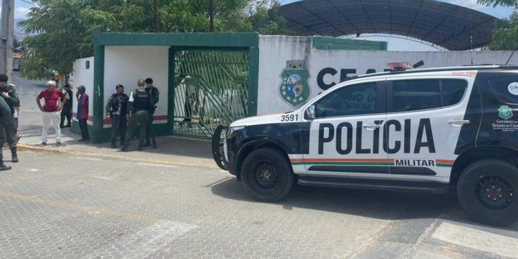 Três adolescentes são baleados por colega de turma em escola pública de Sobral