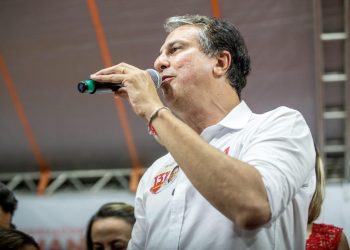 Camilo foi eleito com 69,75% dos votos válidos (Foto: Thiago Gadelha)