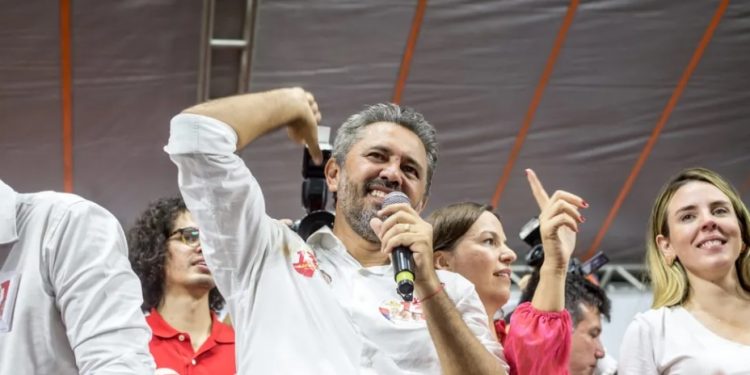 ‘Sonho de sociedade mais justa’, diz Elmano Freitas, governador eleito do Ceará