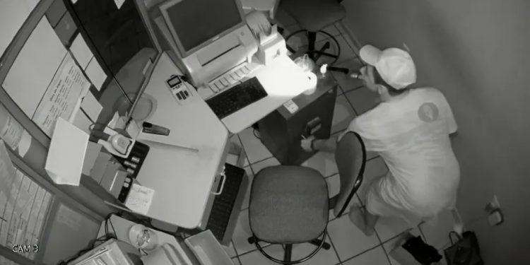 Homem furta lotérica e leva quase R$ 7 mil em Milagres