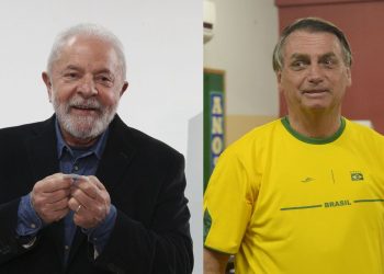 Lula e Jair Bolsonaro (Foto: Rovena Rosa/Tomaz Silva/Agência Brasil)