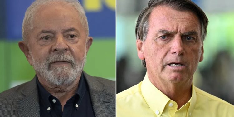Datafolha no segundo turno: Lula tem 49% das intenções de voto; Bolsonaro, 45%