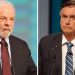 Ipec: 48% não votariam em Bolsonaro de jeito nenhum; Lula é rejeitado por 42%