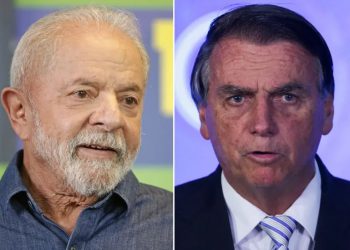 O ex-presidente Lula e o presidente Jair Bolsonaro (Foto: Miguel Schincariol/AFP e Suamy Beydoun/Reuters)
