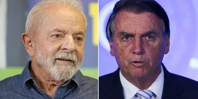 Pesquisa Ipec no segundo turno: Lula tem 50% das intenções de voto; Bolsonaro, 43%