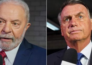 Ipec: Lula tem 54% dos votos válidos no 2º turno, e Bolsonaro, 46%