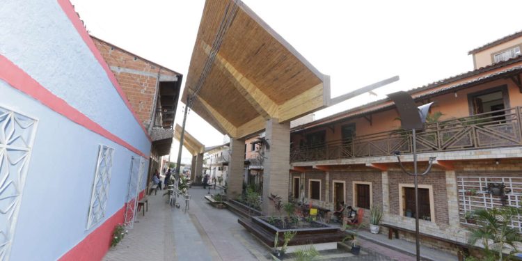 Requalificação do entorno da Galeria Espedito Seleiro e do Museu do Ciclo do Couro valoriza patrimônios de Nova Olinda