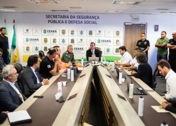 Mais de 10,3 mil profissionais das Forças de Segurança do Ceará atuarão no 2º turno