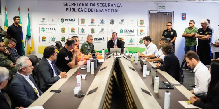 Mais de 10,3 mil profissionais das Forças de Segurança do Ceará atuarão no 2º turno