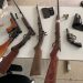 Polícia Militar prende suspeito de tentativa de homicídio e apreende cinco armas de fogo em Morada Nova