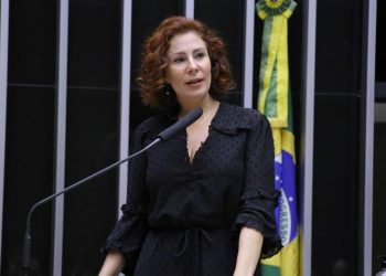 Deputada federal Carla Zambelli (PL-SP) (Foto: Michel Jesus/Câmara dos Deputados)