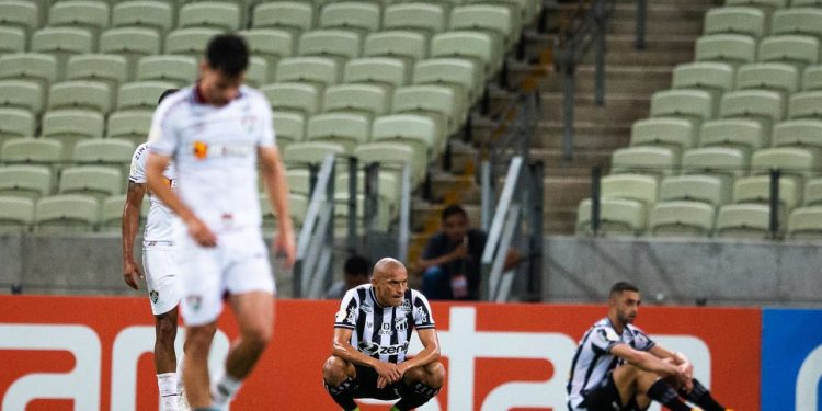 Ceará é rebaixado com sua pior campanha na história dos pontos corridos