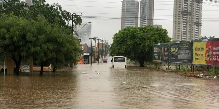 Ceará registra chuvas intensas no período de 24 horas; veja acumulados no Cariri