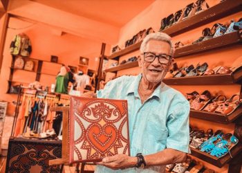 Mestre Espedito Seleiro terá lançamento de livro na XIV Bienal Internacional do Livro do Ceará