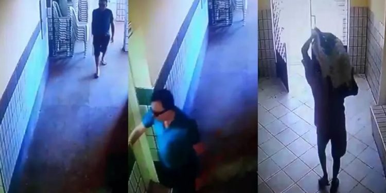 Diretor de escola é preso em flagrante suspeito de furtar carne de merenda escolar no Ceará