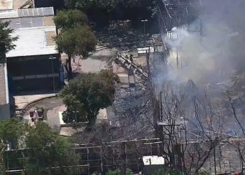 Incêndio de grandes proporções atinge estúdios da Globo no Rio de Janeiro; vídeo
