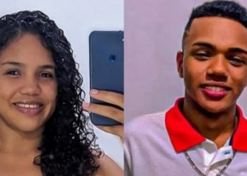 A moto bateu na traseira de um caminhão. Trecho da rodovia ficou interditada por quase duas horas (Foto: Reprodução)