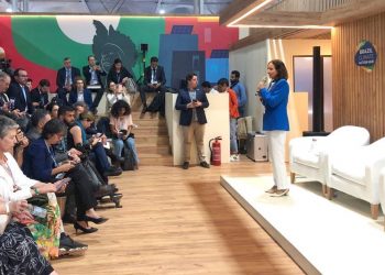 Governadora Izolda Cela apresenta potencial ambiental do Ceará na COP 27